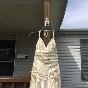 Prom or wedding dress